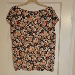 Floral Print Blouse